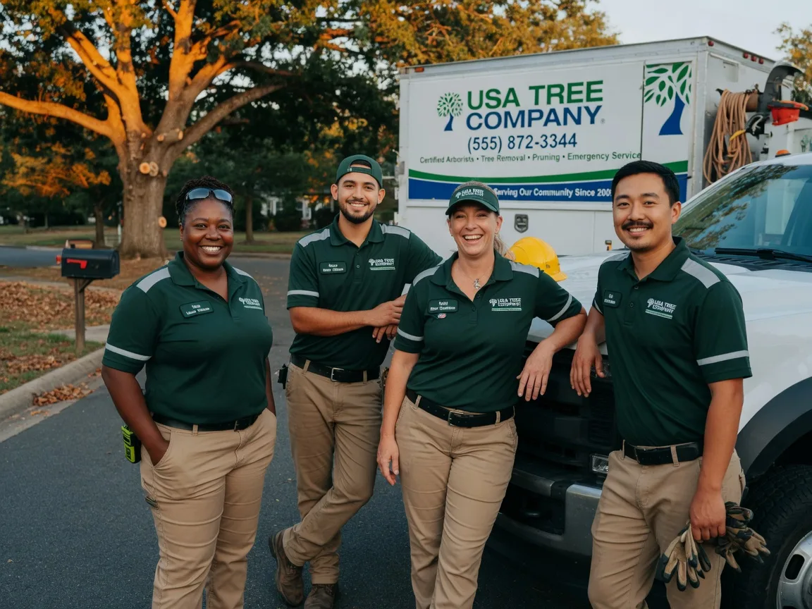 Tree Care company in Wiseman, AR